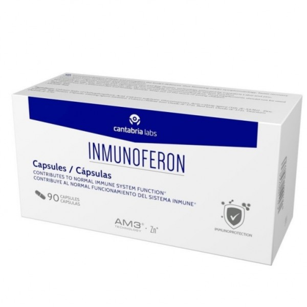 INMUNOFERON 90 CAPS